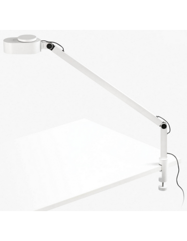 INVITING Bordlampe med flexarm H86 cm 6W SMD LED - Hvid