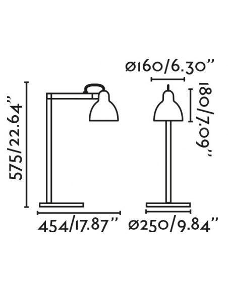Bordlampe
