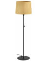 SAMBA Gulvlampe i stål og båndtekstil H154 cm 1 x E27 - Sort/Gul