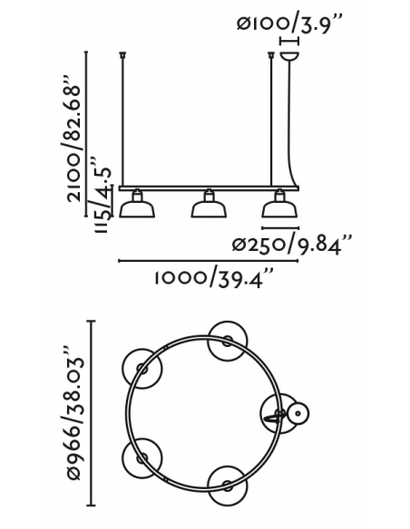 Lysekrone sort