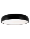 COCOTTE Plafond i aluminium og polycarbonat Ø43 cm 30W SMD LED - Sort/Hvid