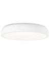 COCOTTE Plafond i aluminium og polycarbonat Ø43 cm 30W SMD LED - Hvid/Hvid