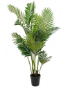 Stor kunstig Areca palme H175 cm - Grøn