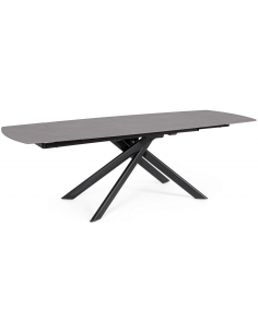 spisebord med udtræk