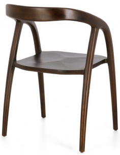 spisebordsstol med armlæn træ 2