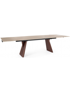 spisebord med udtræk