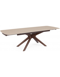 spisebord med udtræk