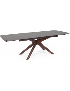 spisebord med udtræk