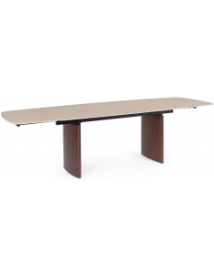 spisebord med udtræk