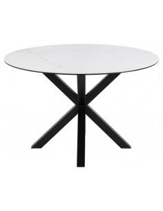 rundt spisebord marmor 2