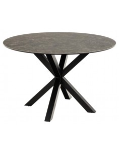 rundt spisebord keramisk