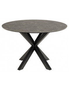 rundt spisebord keramisk 2