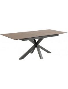 spisebord med udtræk