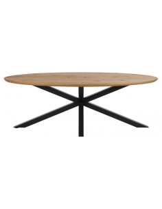 ovalt spisebord eg 2