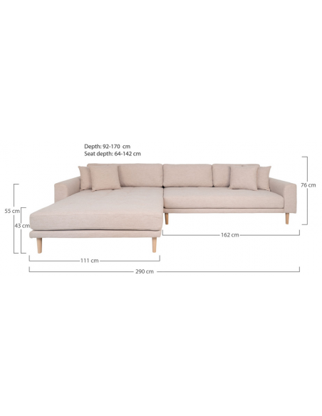 chaiselong sofa