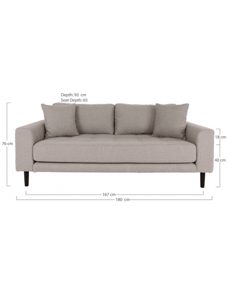 2-personers sofa