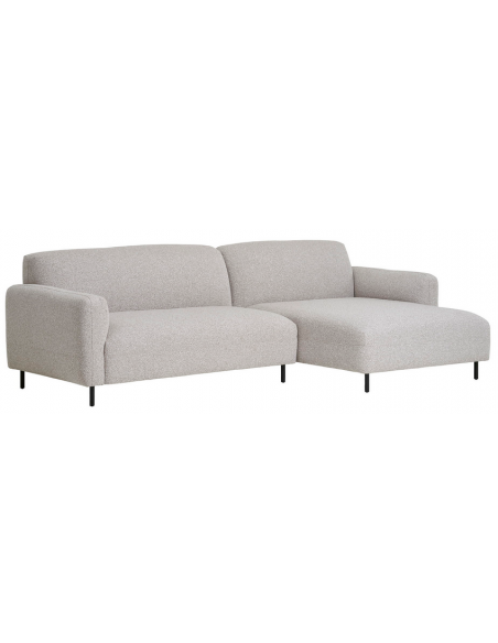 chaiselong sofa bouclé