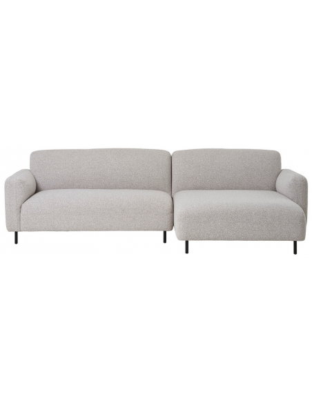 chaiselong sofa bouclé