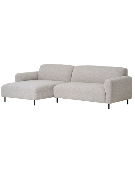 chaiselong sofa bouclé