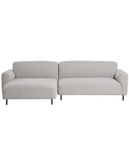 chaiselong sofa bouclé