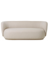 KONOS 2-personers sofa i polyester 180 x 86 cm - Sand