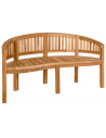 BOCA Havebænk i teaktræ H85 x B150 x D60 cm - Teak