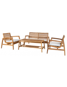 havemøbler teaktræ 2