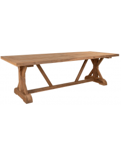 havebord teaktræ