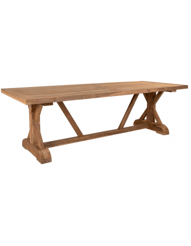 VOLO Havebord i teaktræ H75 x B240 x D100 cm - Teak