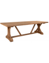 VOLO Havebord i teaktræ H75 x B240 x D100 cm - Teak