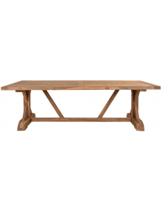 havebord teaktræ 2