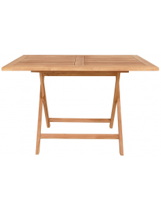 havebord teaktræ 2