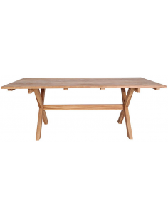 havebord teaktræ 2