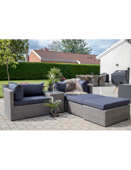 loungesofa til have eller terrasse