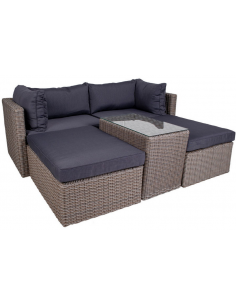 loungesofa til have eller terrasse 2