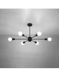 loftlampe sort 2