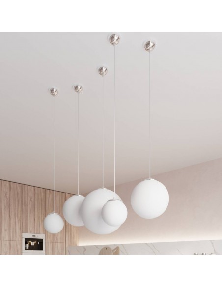 moderne loftlampe