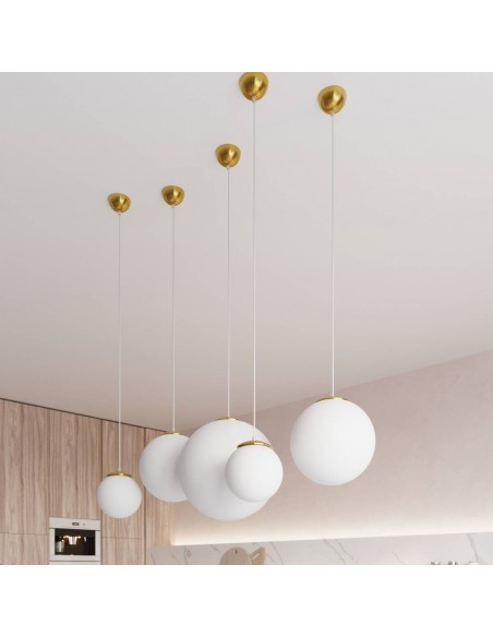 moderne loftlampe