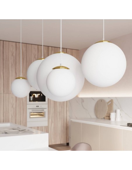 moderne loftlampe