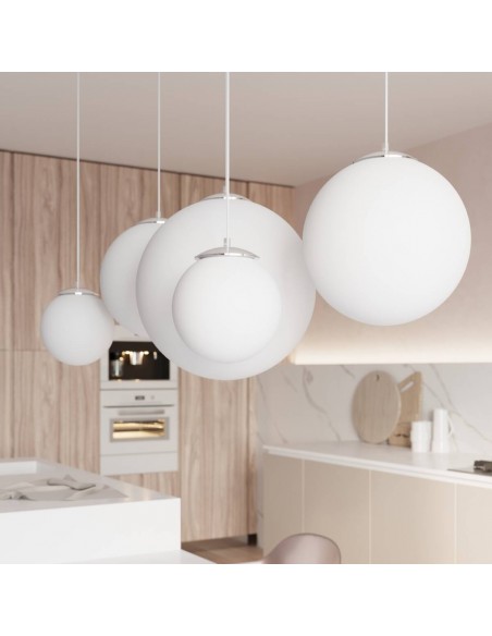 moderne loftlampe