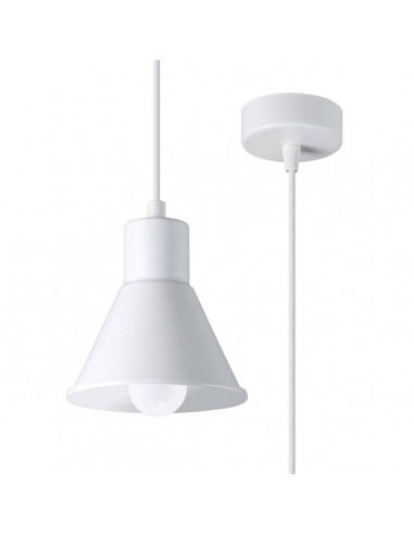 billig loftlampe hvid