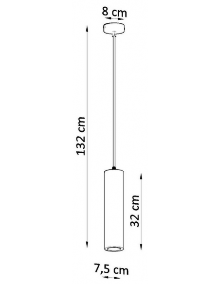 moderne loftlampe