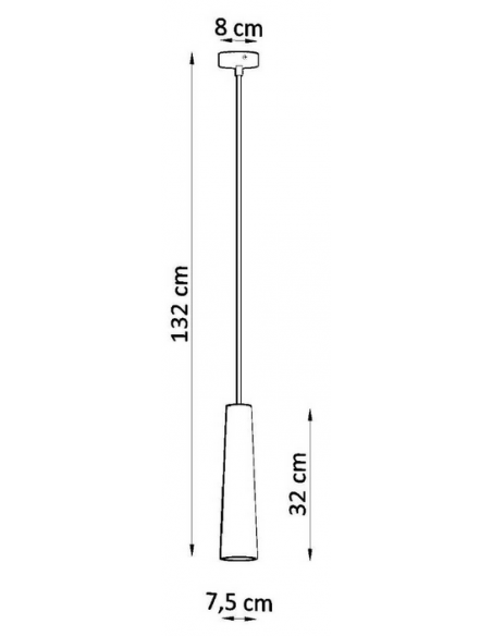 moderne loftlampe