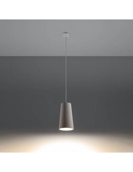 moderne loftlampe