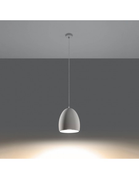 moderne loftlampe