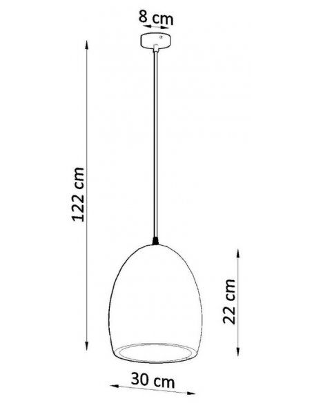 moderne loftlampe