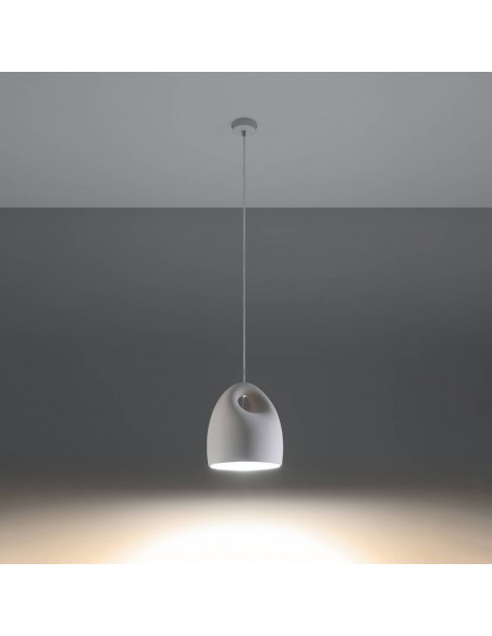 moderne loftlampe