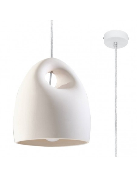 moderne loftlampe