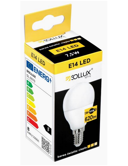 E14 LED lyskilde