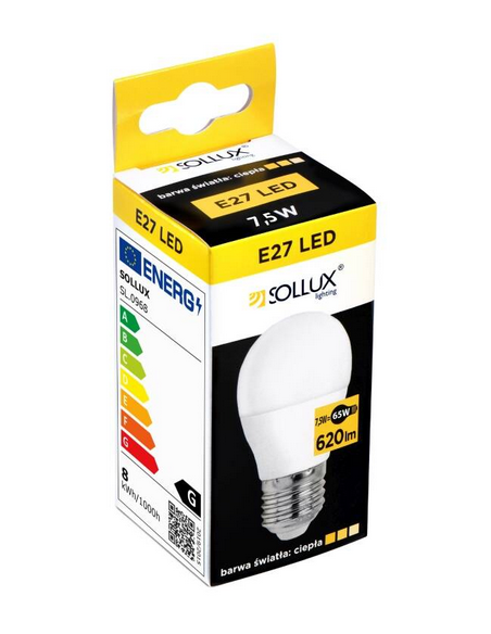 E27 LED lyskilde